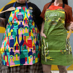 I've Heard Good Things About Wine Funny Cooking and BBQ Apron Unisex 2 Pockets Adjustable Strap 100% Cotton | BlueQ at GetBullish by The Bullish Store