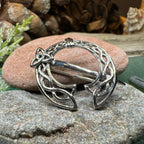 Ivermere Celtic Knot Tara Brooch in Sterling Silver Brooch La Vie Bien Ivermere Celtic Knot Tara Brooch in Sterling Silver
