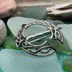 Ivermere Celtic Knot Tara Brooch in Sterling Silver Brooch La Vie Bien Ivermere Celtic Knot Tara Brooch in Sterling Silver
