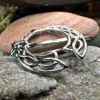 Ivermere Celtic Knot Tara Brooch in Sterling Silver Brooch La Vie Bien Ivermere Celtic Knot Tara Brooch in Sterling Silver