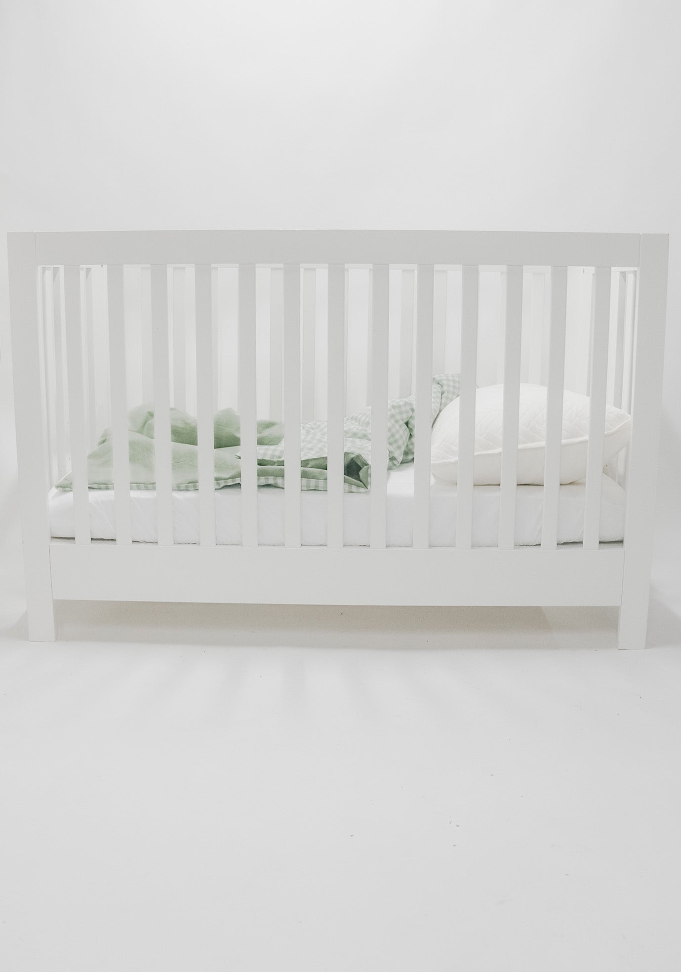 Ivy Gingham Quilted Blanket La Vie Bien Ivy Gingham Quilted Blanket