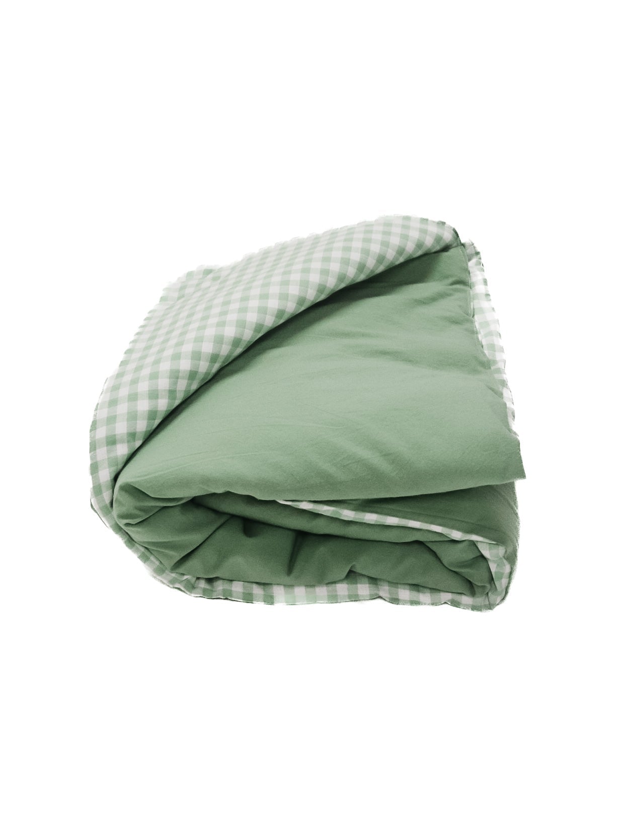 Ivy Gingham Quilted Blanket La Vie Bien Ivy Gingham Quilted Blanket