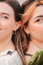 Ivy Hoop by Rose & Clay