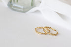 Ivy Hoop Earrings La Vie Bien Ivy Hoop