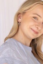 Ivy Hoop Earrings La Vie Bien Ivy Hoop