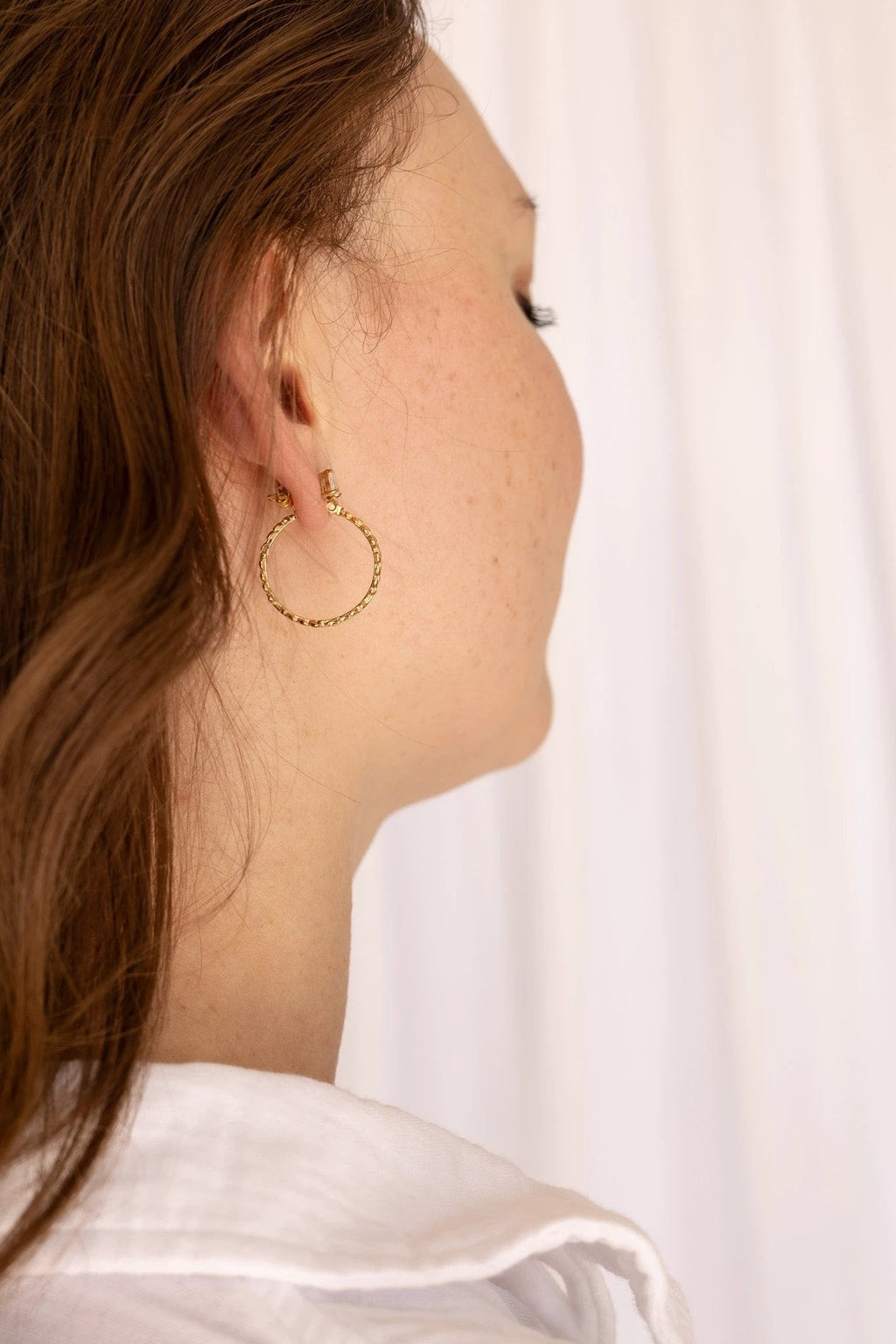 Ivy Hoop by Rose & Clay