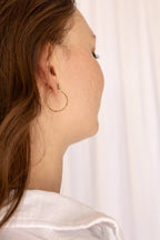 Ivy Hoop by Rose & Clay
