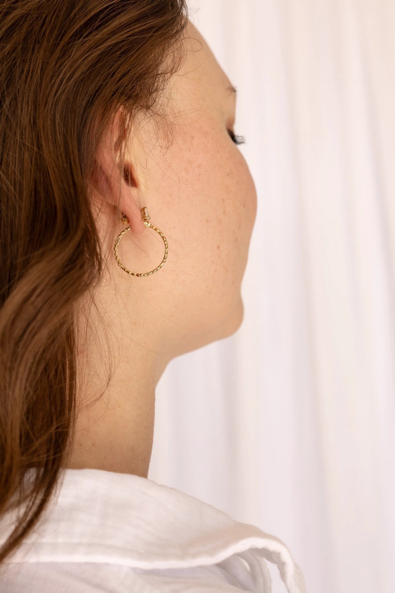 Ivy Hoop by Rose & Clay