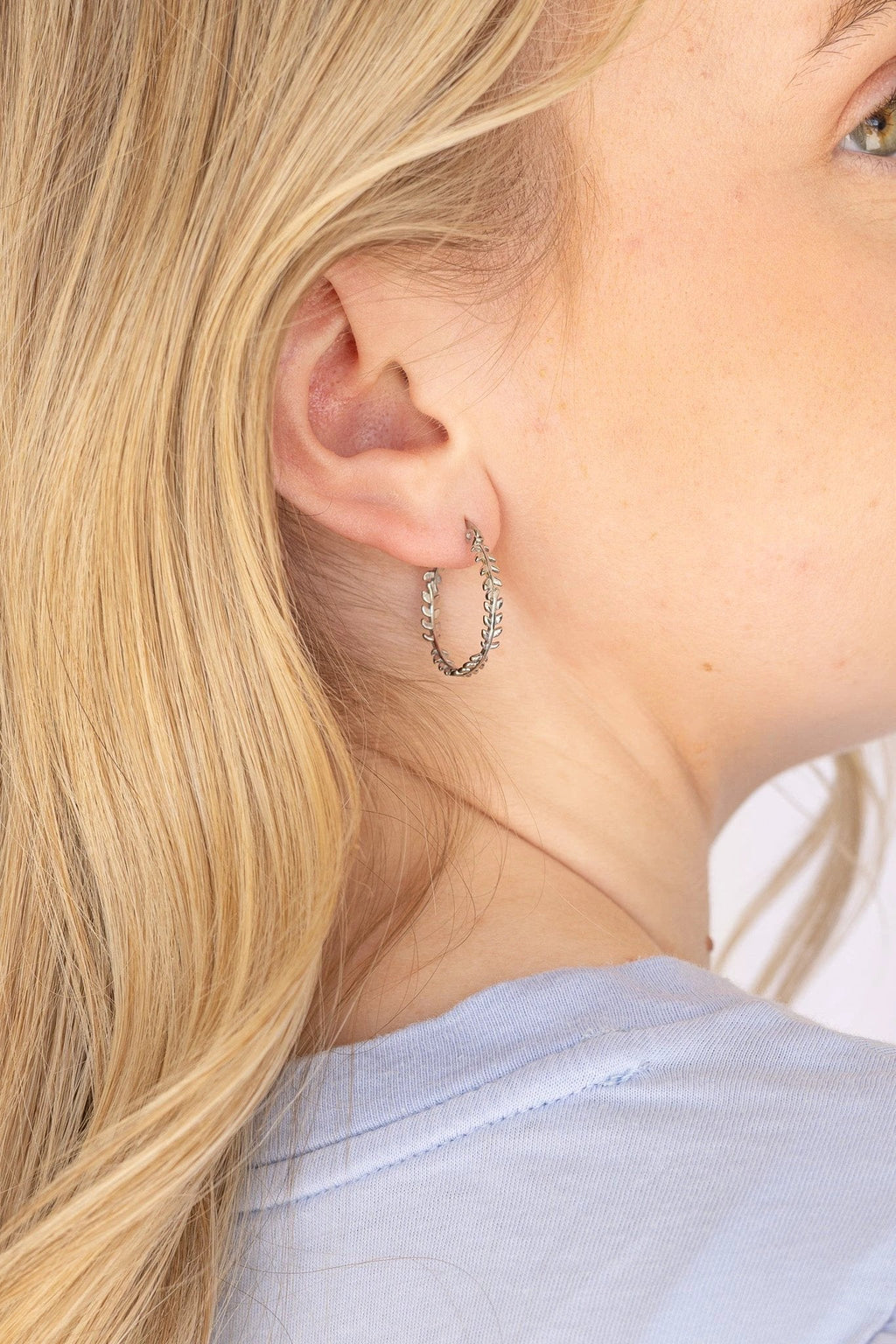 Ivy Hoop by Rose & Clay