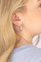 Ivy Hoop by Rose & Clay