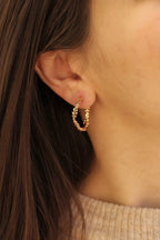 Ivy Hoop by Rose & Clay