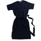 Ixchel Black Tunic Knit Dress Apparel La Vie Bien Ixchel Black Tunic Knit Dress