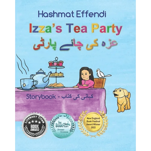 Izza's Tea Party: Children's Story Book in English and Urdu - Paperback Books La Vie Bien Izza's Tea Party: Children's Story Book in English and Urdu - Paperback