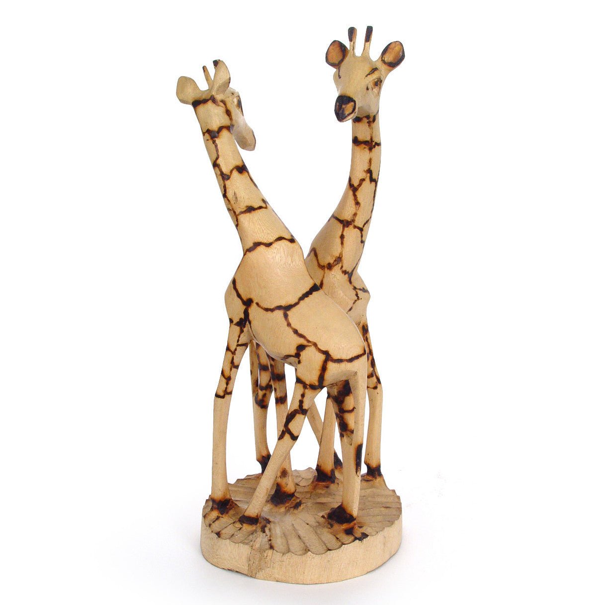Jacaranda Giraffe Pair La Vie Bien Jacaranda Giraffe Pair