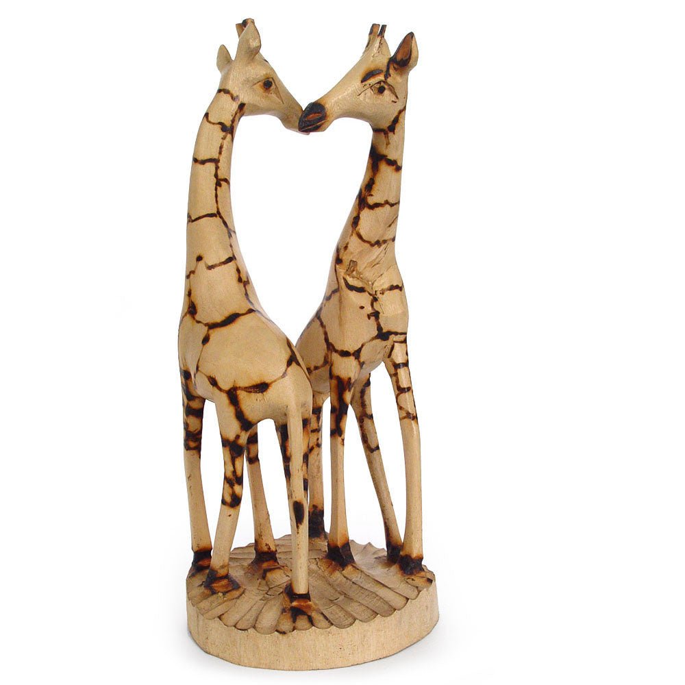 Jacaranda Giraffe Pair La Vie Bien Jacaranda Giraffe Pair