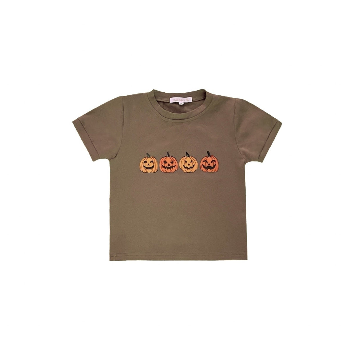 Jack-O'-Lantern Pumpkin Head Halloween T-Shirt Shirt La Vie Bien Jack-O'-Lantern Pumpkin Head Halloween T-Shirt