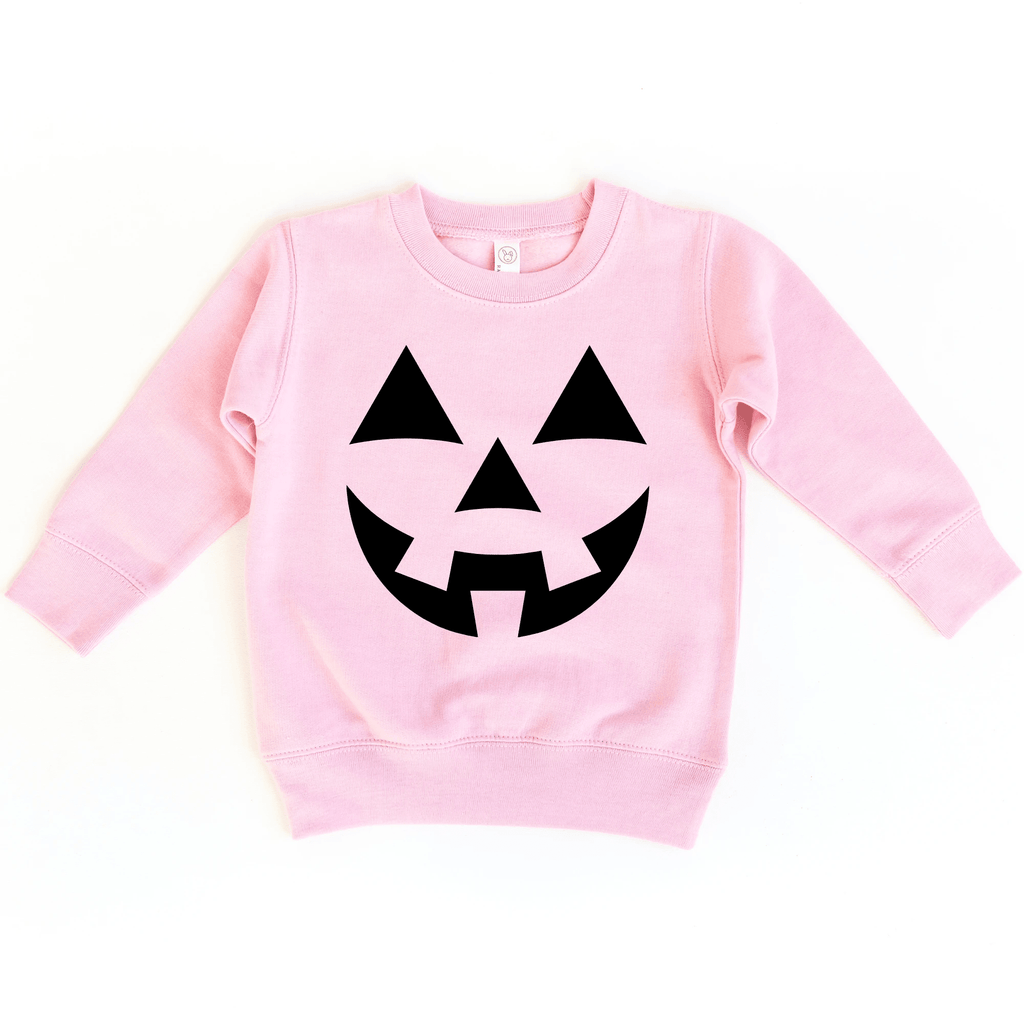 Jack O Lantern toddler and youth Sweatshirt - Halloween collection by Benny and Ray Apparel