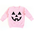 Jack O Lantern toddler and youth Sweatshirt - Halloween collection by Benny and Ray Apparel