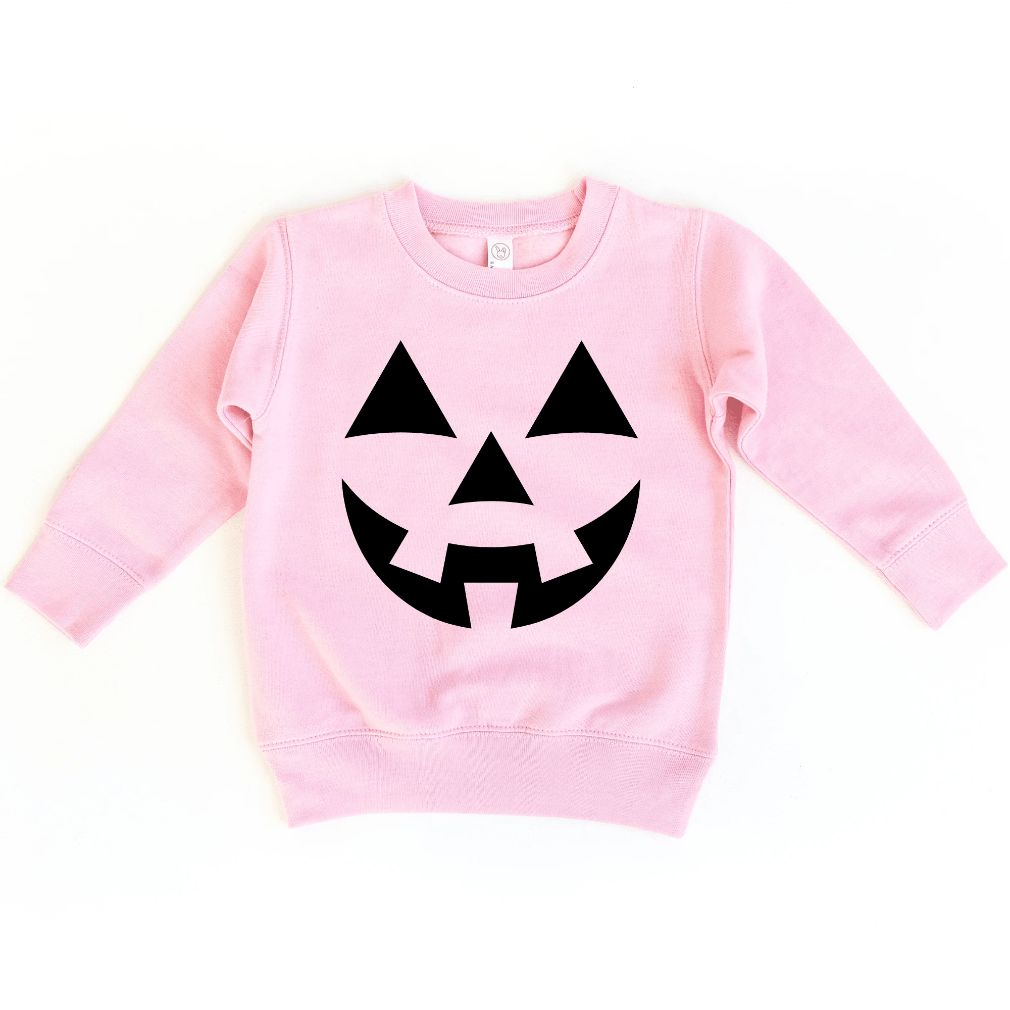 Jack O Lantern toddler and youth Sweatshirt - Halloween collection by Benny and Ray Apparel