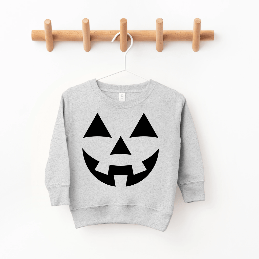 Jack O Lantern toddler and youth Sweatshirt - Halloween collection by Benny and Ray Apparel