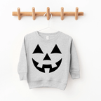 Jack O Lantern toddler and youth Sweatshirt - Halloween collection by Benny and Ray Apparel
