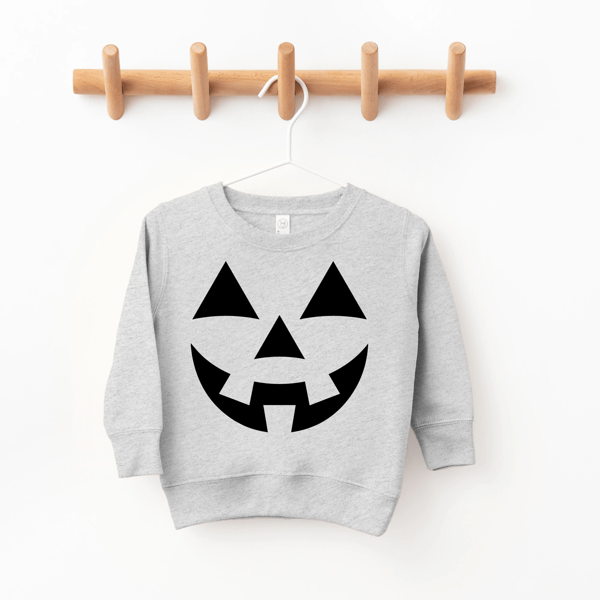 Jack O Lantern toddler and youth Sweatshirt - Halloween collection by Benny and Ray Apparel