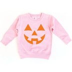 Jack O Lantern toddler and youth Sweatshirt - Halloween collection by Benny and Ray Apparel