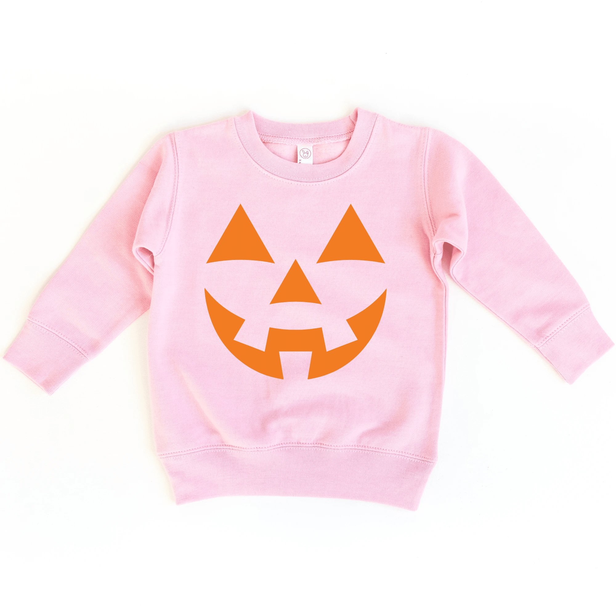 Jack O Lantern toddler and youth Sweatshirt - Halloween collection by Benny and Ray Apparel