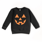 Jack O Lantern toddler and youth Sweatshirt - Halloween collection by Benny and Ray Apparel