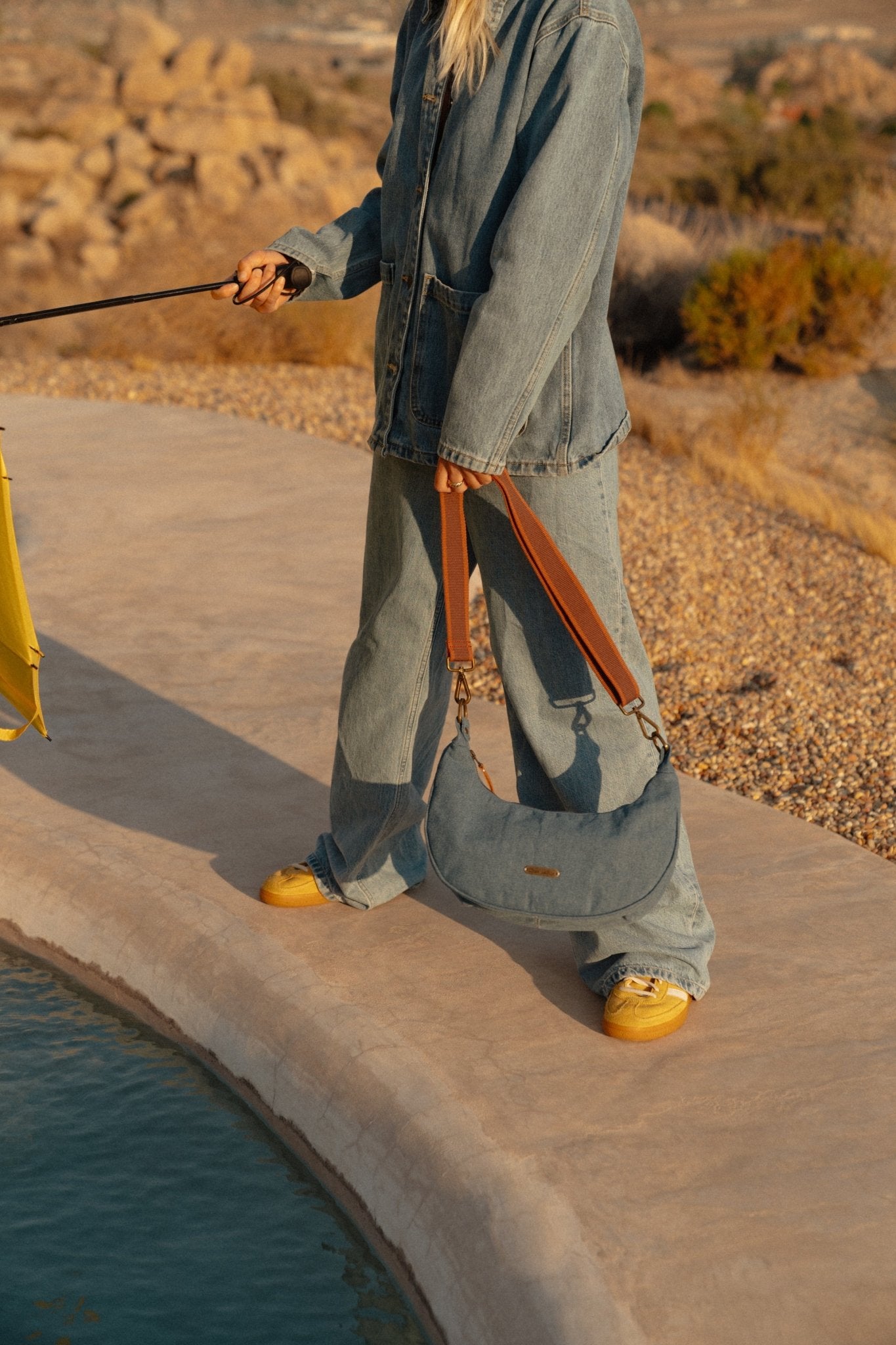 Jackie Bag in denim