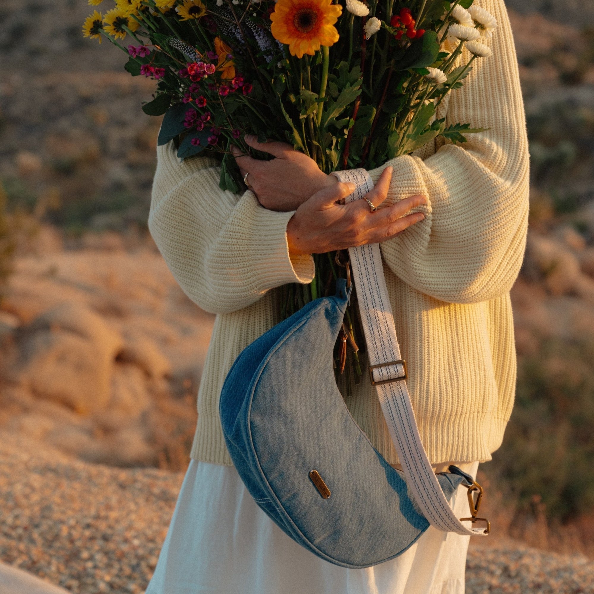 Jackie Bag in denim