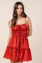 JACQUARD NYLON RAYON MINI DRESS Dress La Vie Bien JACQUARD NYLON RAYON MINI DRESS
