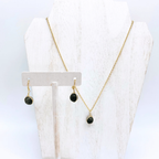 Jade necklace by Alegria Accessories Inc