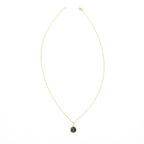 Jade necklace by Alegria Accessories Inc
