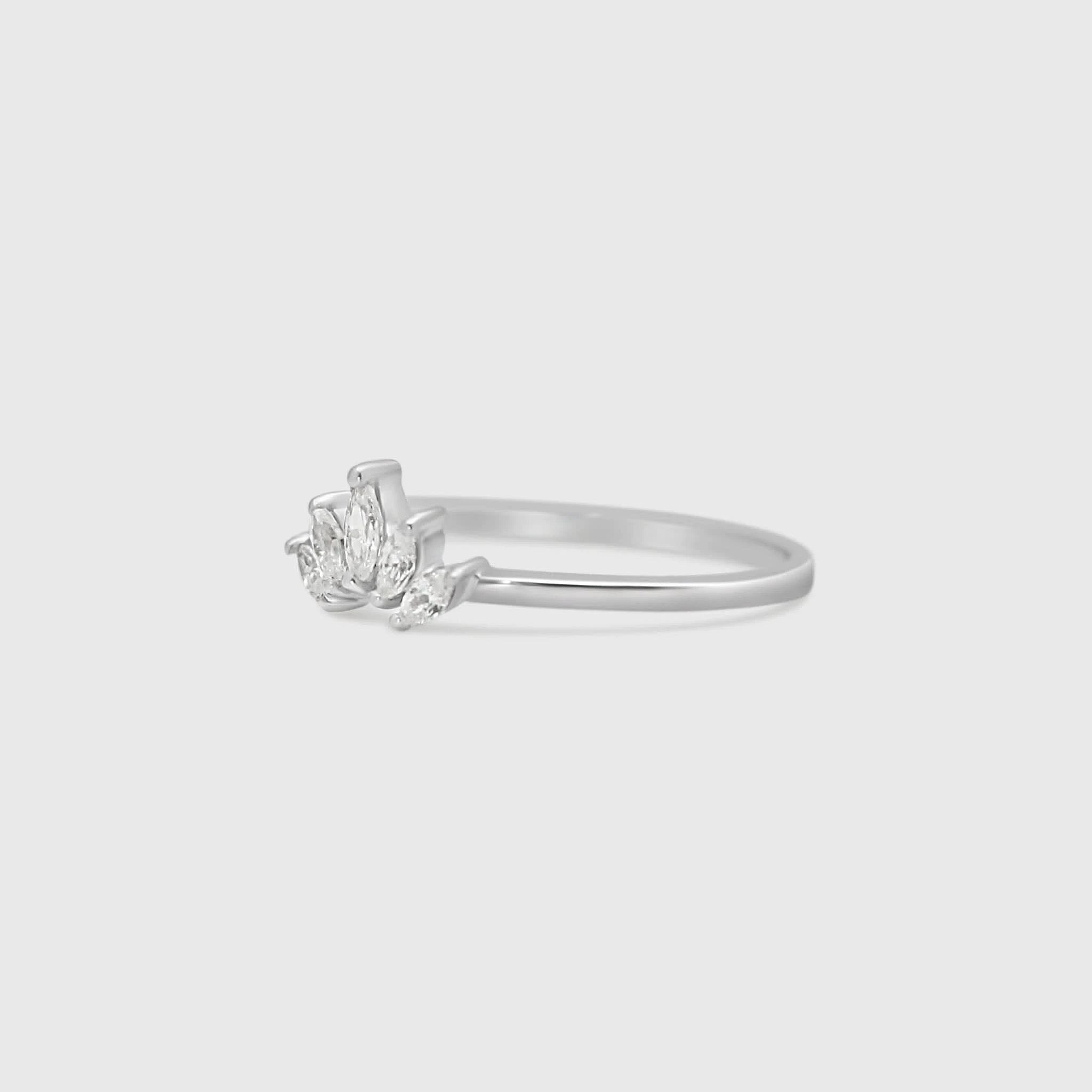 "Jade" Ring - CZ Collection