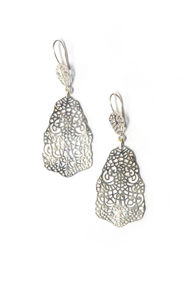 Jaipur Intricacy Earrings by Fair Anita