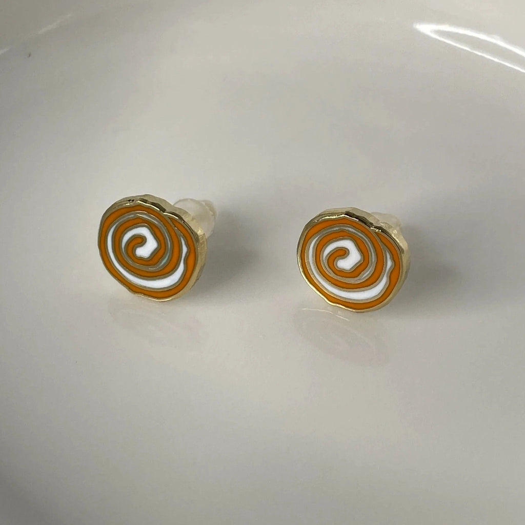 Jalebi Studs by Modern Desi