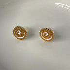 Jalebi Studs by Modern Desi