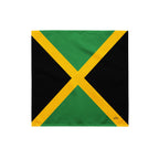 Jamaica Flag Bandana All-Over Print Bandana La Vie Bien Jamaica Flag Bandana