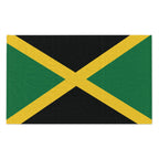 Jamaica Flag Rally Towel Rally Towel La Vie Bien Jamaica Flag Rally Towel