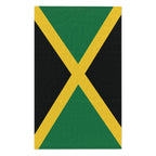 Jamaica Flag Rally Towel Rally Towel La Vie Bien Jamaica Flag Rally Towel
