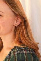 Jane Bow Earring by Rose & Clay
