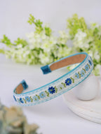 Jane's Blue Meadow Flowers Headband by Ash & Rose