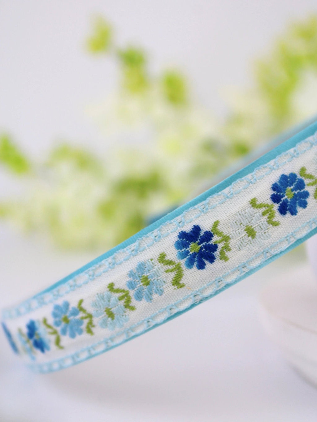 Jane's Blue Meadow Flowers Headband by Ash & Rose