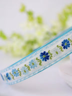 Jane's Blue Meadow Flowers Headband by Ash & Rose