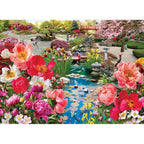 Japanese Garden 1000 Piece Jigsaw Puzzle Cobble Hill Jigsaw Puzzle La Vie Bien Japanese Garden 1000 Piece Jigsaw Puzzle Cobble Hill