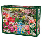 Japanese Garden 1000 Piece Jigsaw Puzzle Cobble Hill Jigsaw Puzzle La Vie Bien Japanese Garden 1000 Piece Jigsaw Puzzle Cobble Hill