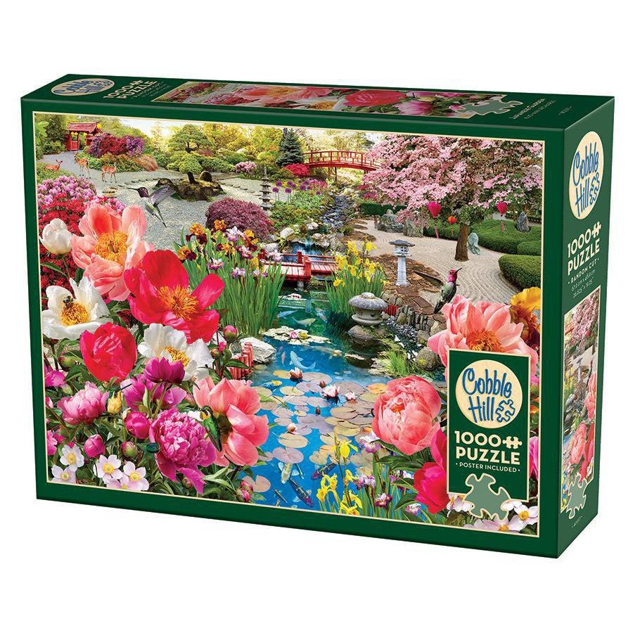 Japanese Garden 1000 Piece Jigsaw Puzzle Cobble Hill Jigsaw Puzzle La Vie Bien Japanese Garden 1000 Piece Jigsaw Puzzle Cobble Hill
