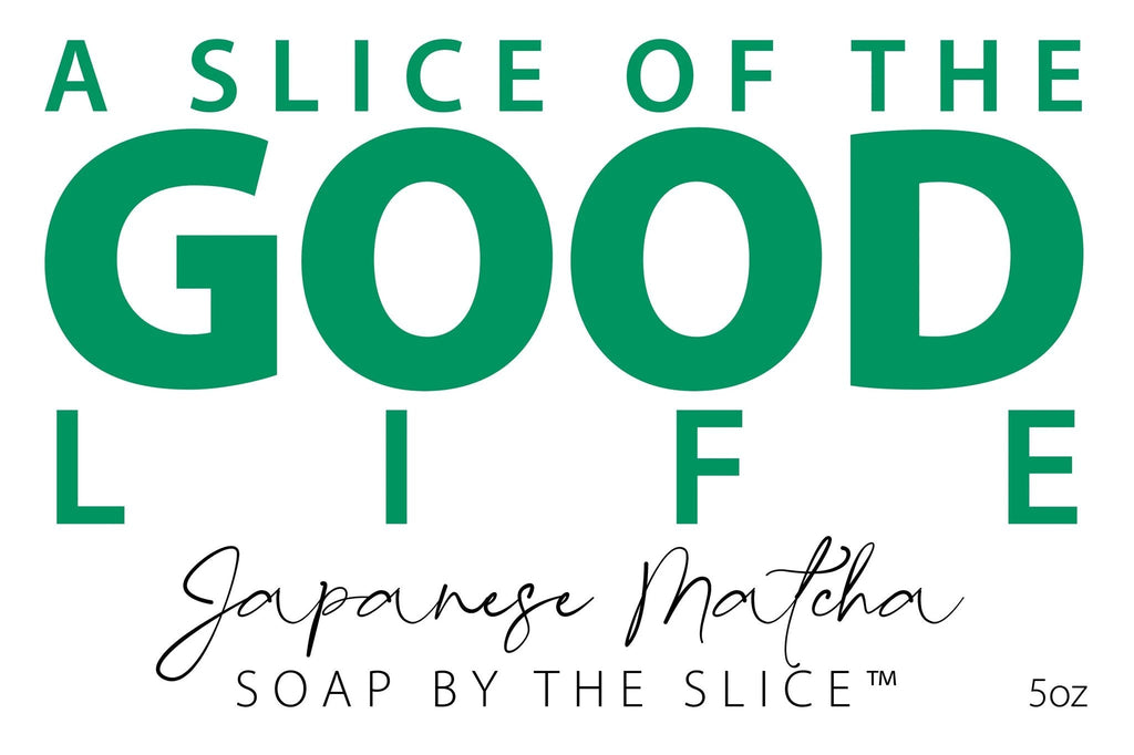Japanese Matcha SOAP SLICE 5 oz. by Essential Journeys