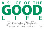 Japanese Matcha SOAP SLICE 5 oz. by Essential Journeys
